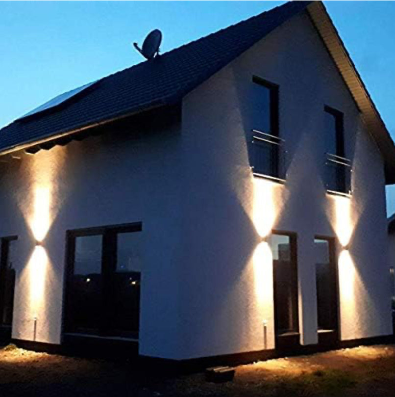 Aplique Pared Exterior, GU10