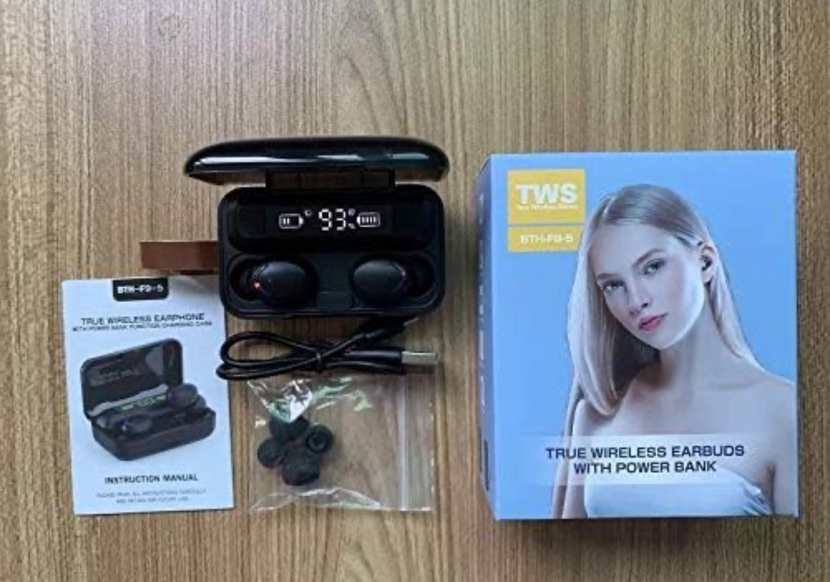 Auriculares inalámbricos Bluetooth