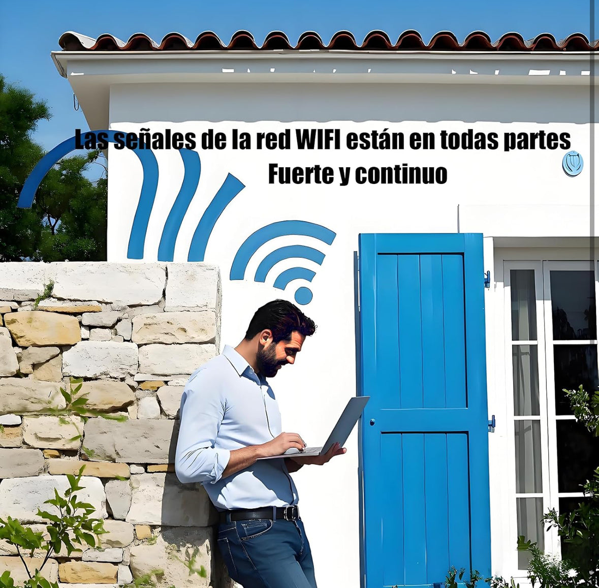 WiFi Repetidor WiFi señal Extensor