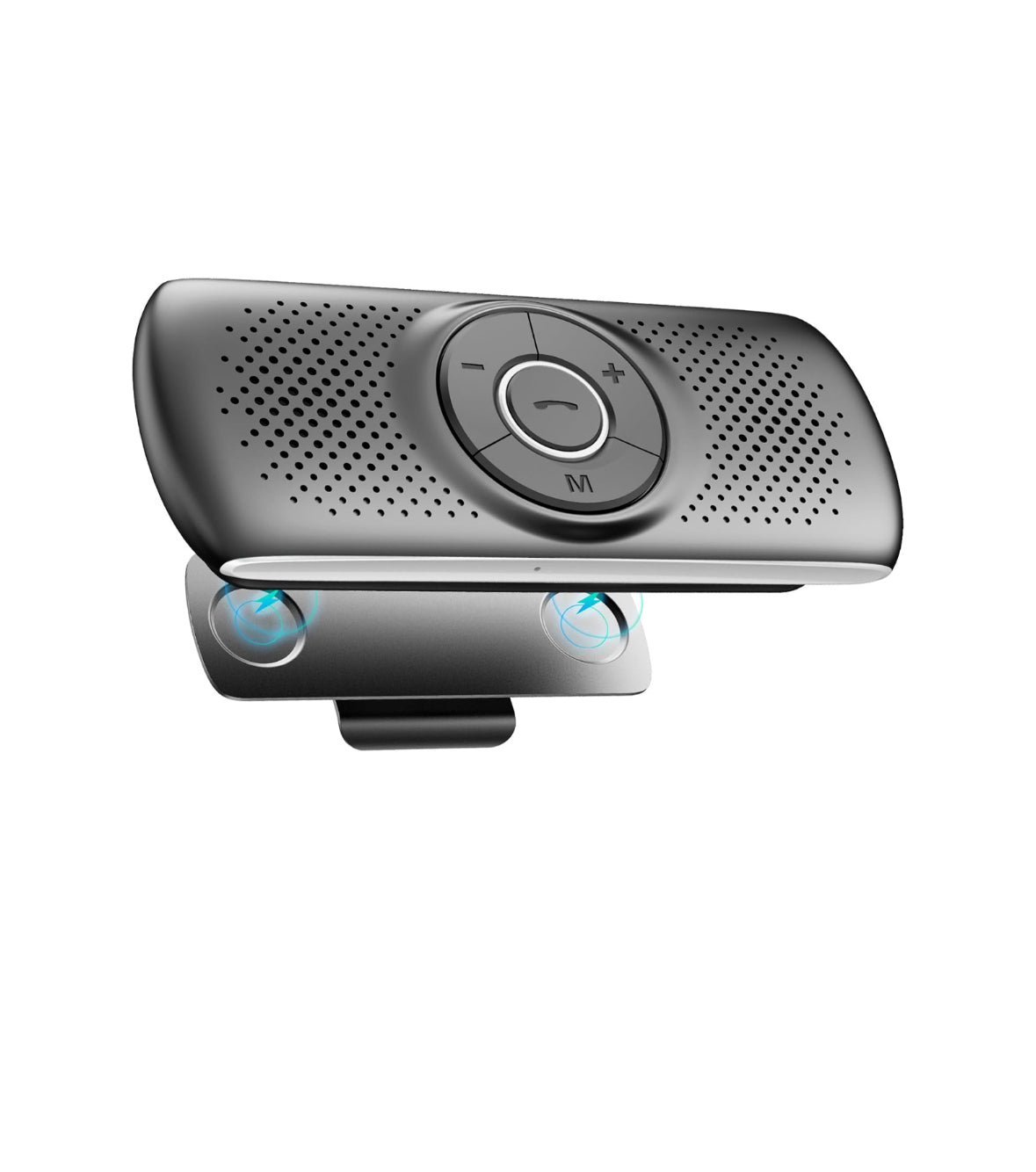 AGPTEK Manos Libres para Coche Bluetooth 5.0