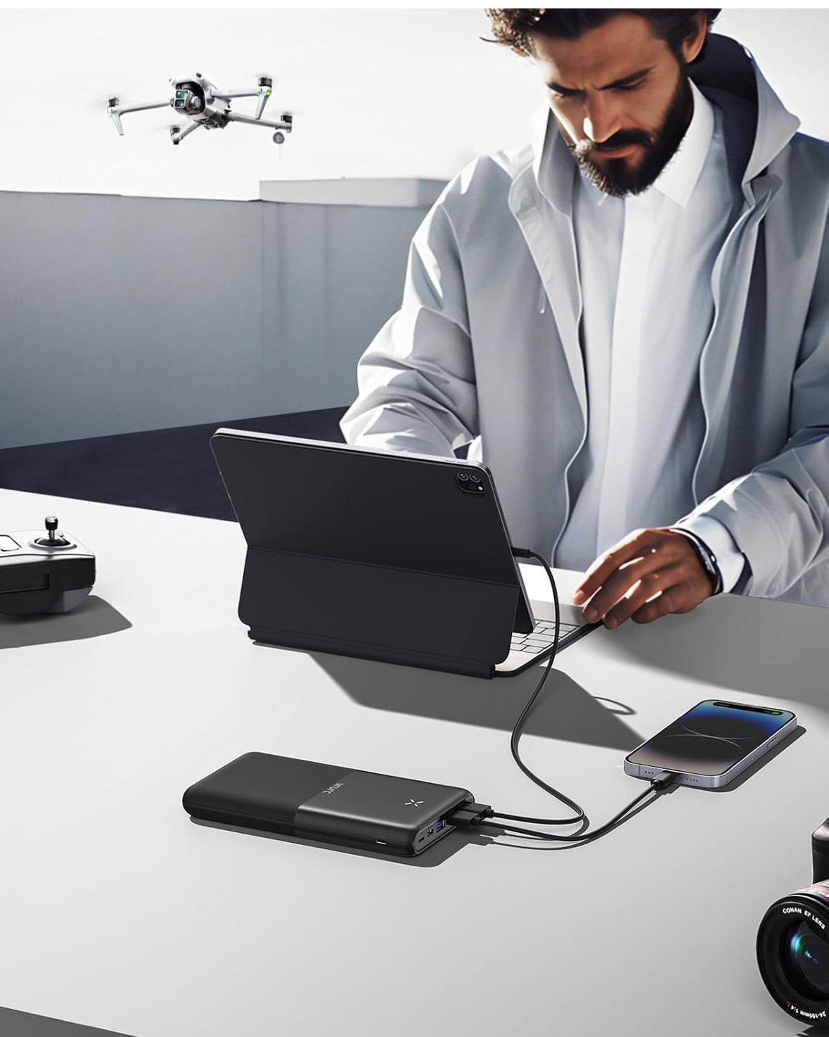 Power Bank Vrurc 30000 mAh