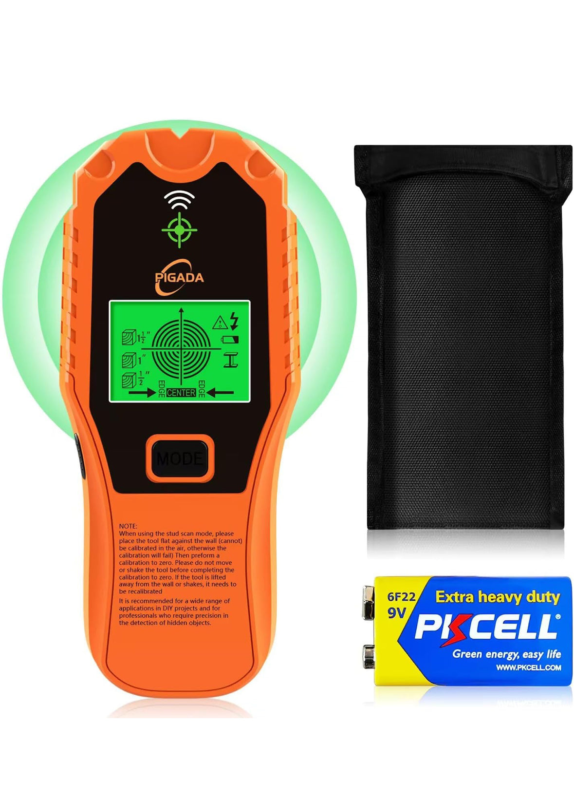 Detector de Pared de Contiene