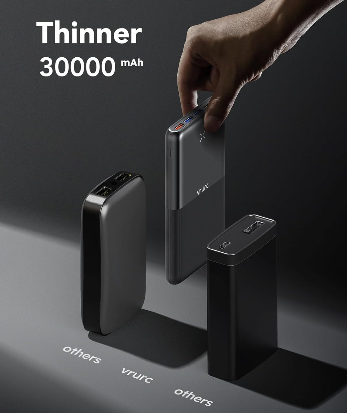 Power Bank Vrurc 30000 mAh