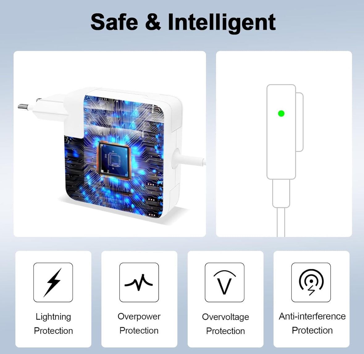 Cargador MacBook Pro L-Tip 60 W