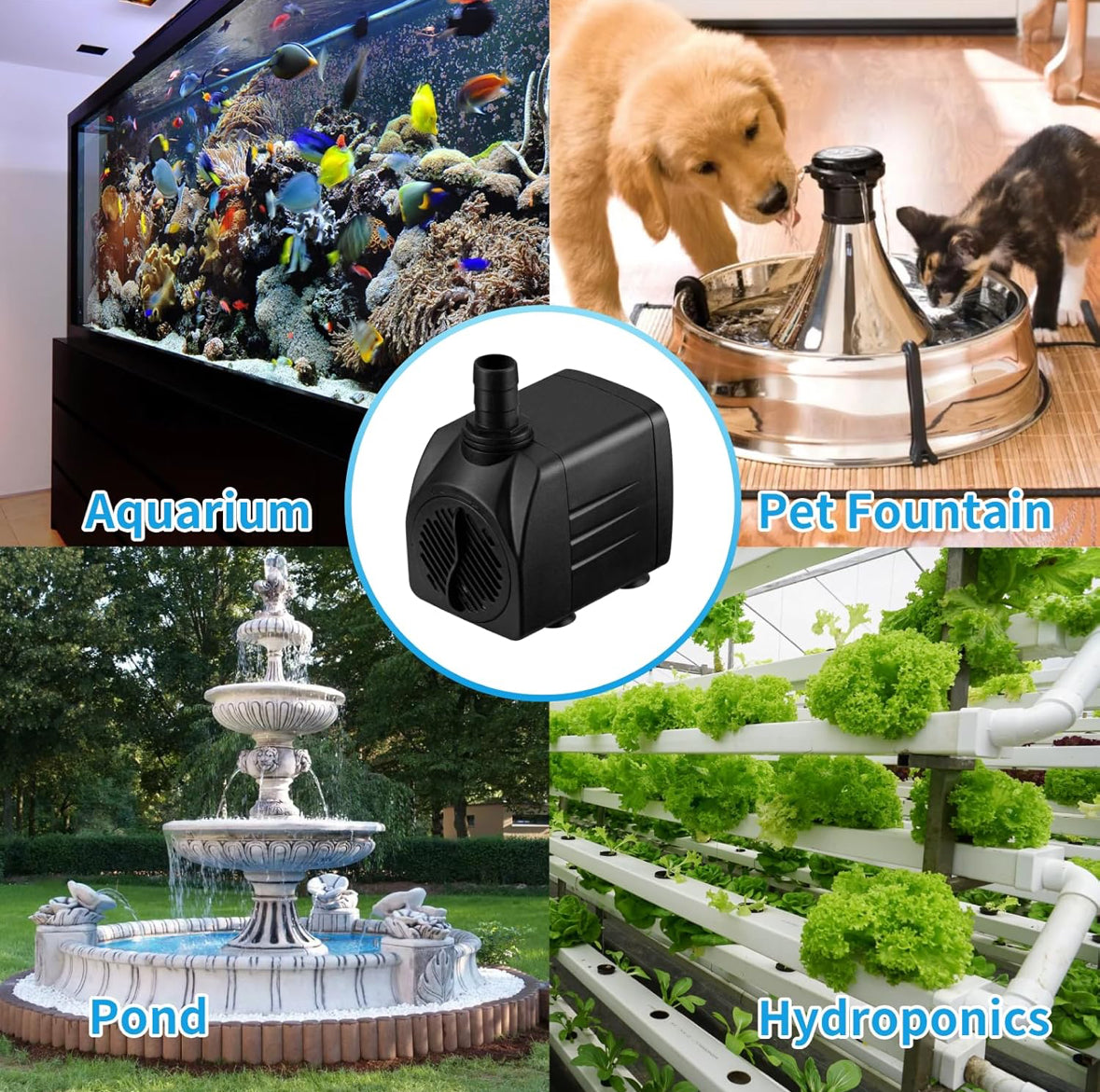 Bomba de Agua 25W 1800L/H 220V