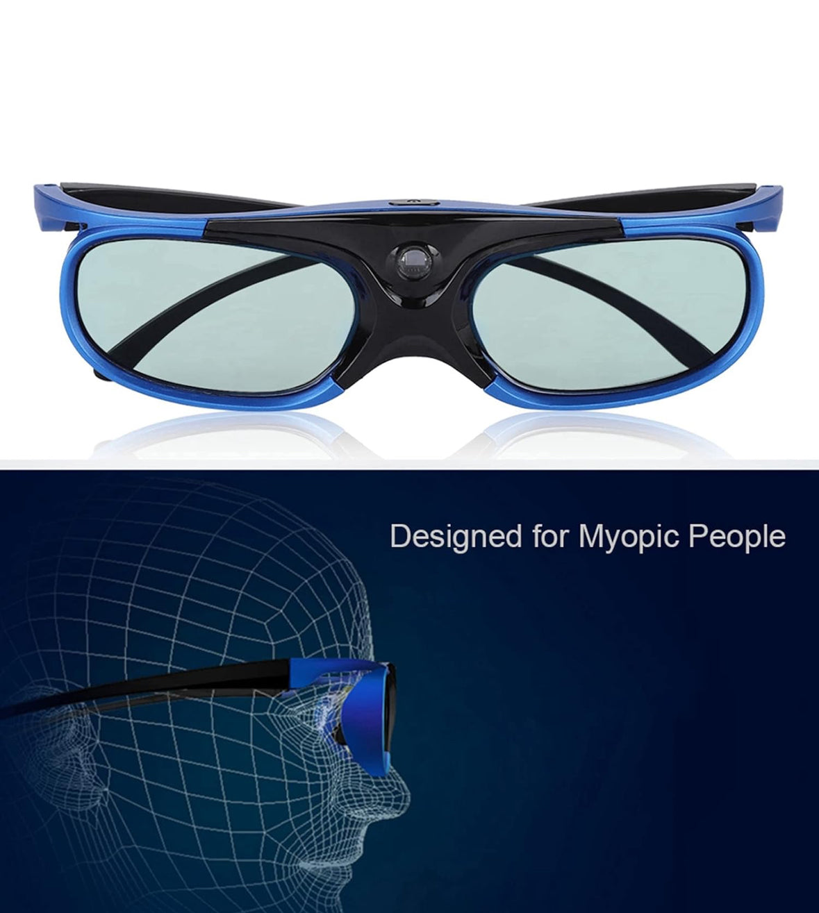 Lentes 3D DLP Link
