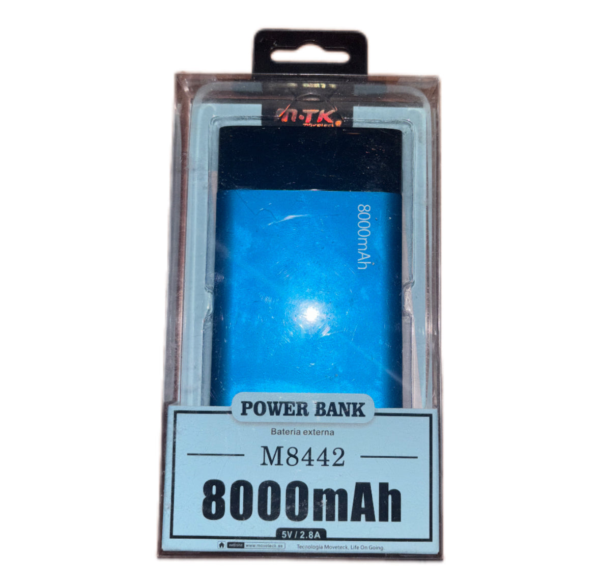 Power Bank 8000 mAh
