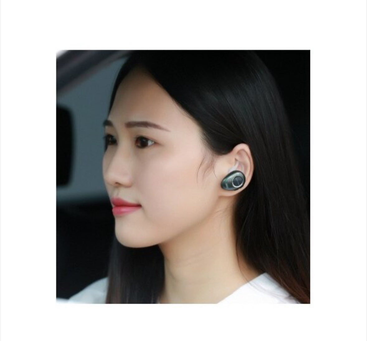 Auriculares Bluetooth manos libres intraaurales