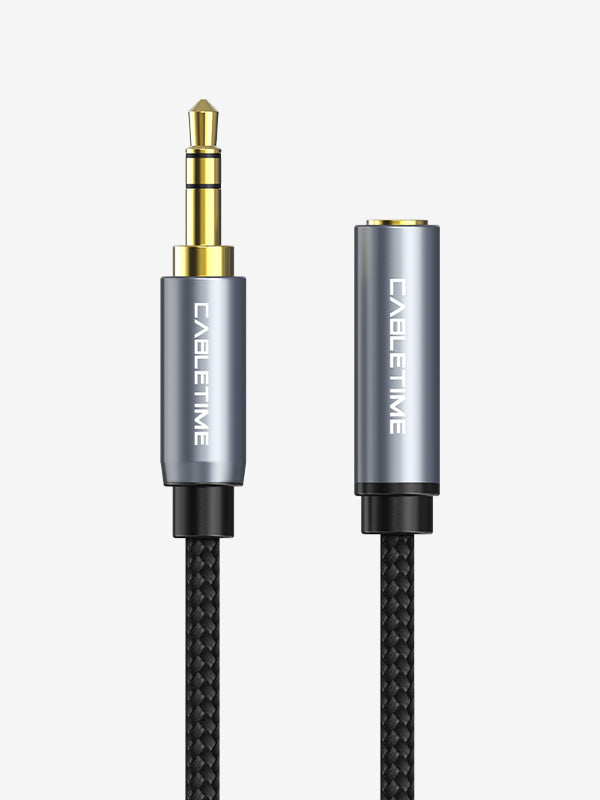 Cable de extensión de audio Aux de 3.5 mm