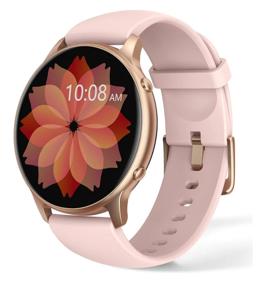 Reloj Inteligente Mujer, IP68 Impermeable Smartwatch Mujer