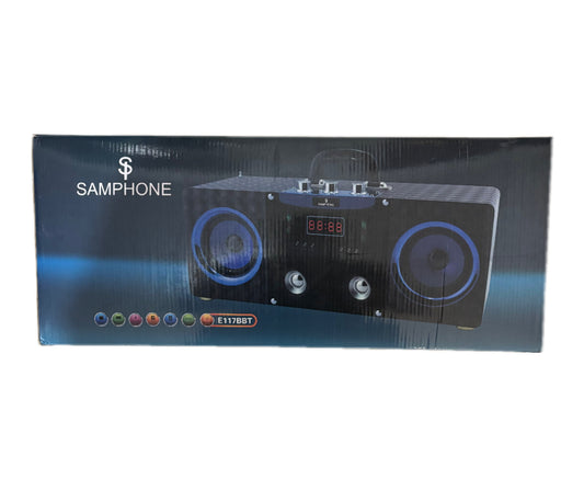 Altavoz portátil grande