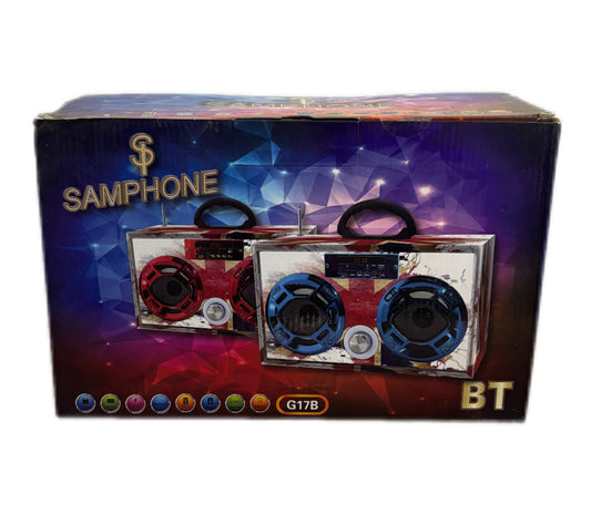 Altavoz portátil mediano