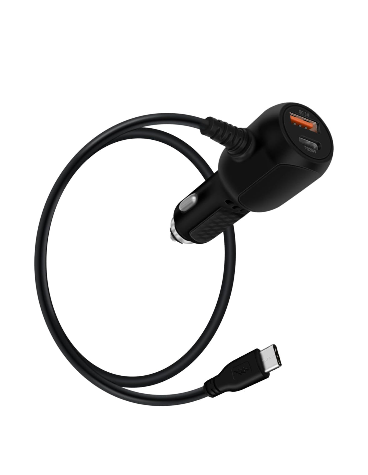 Cargador Mechero USB Carga Rapida 20W