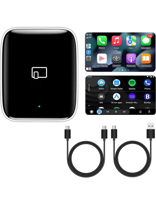 carplay inalambrico & Adaptador Android Auto + iOS10