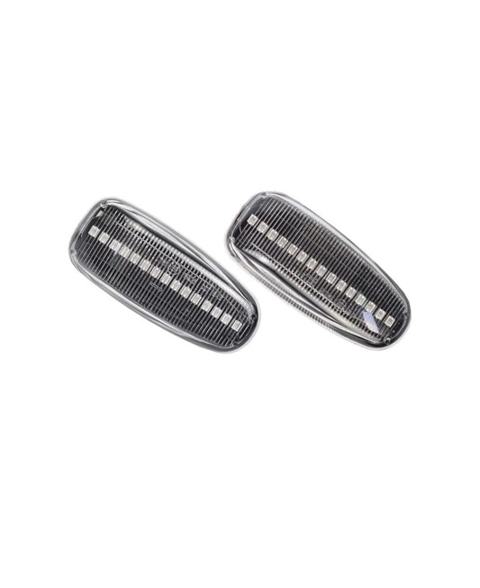 2 uds indicador de luz indicadora de luz lateral repetidor lateral for Mercedes for Benz