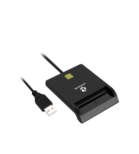 ZOWEETEK Lector dnie electrónico, Lector dni,