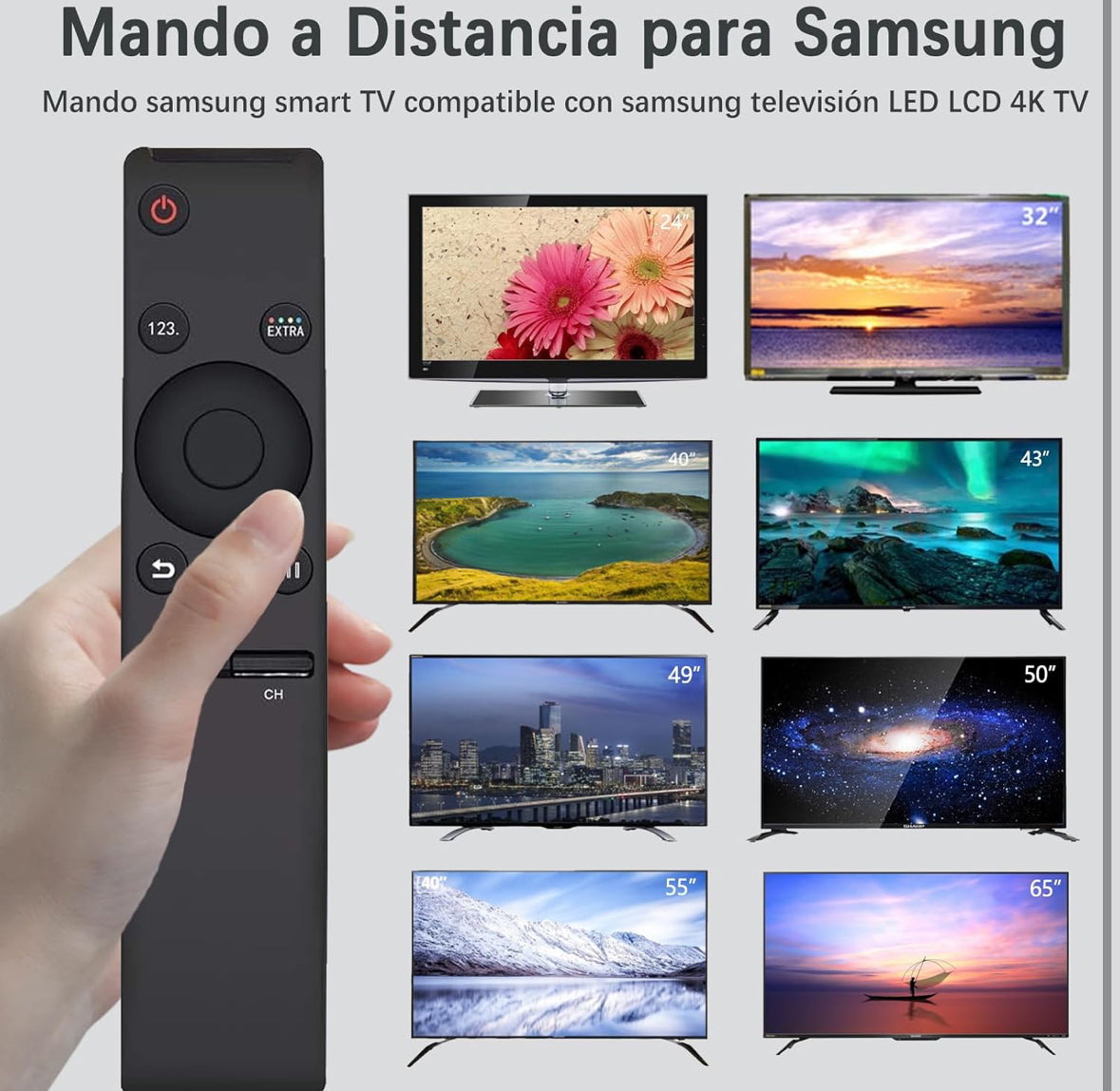 Mando a Distancia para Samsung BN59-01259B BN59-01259E