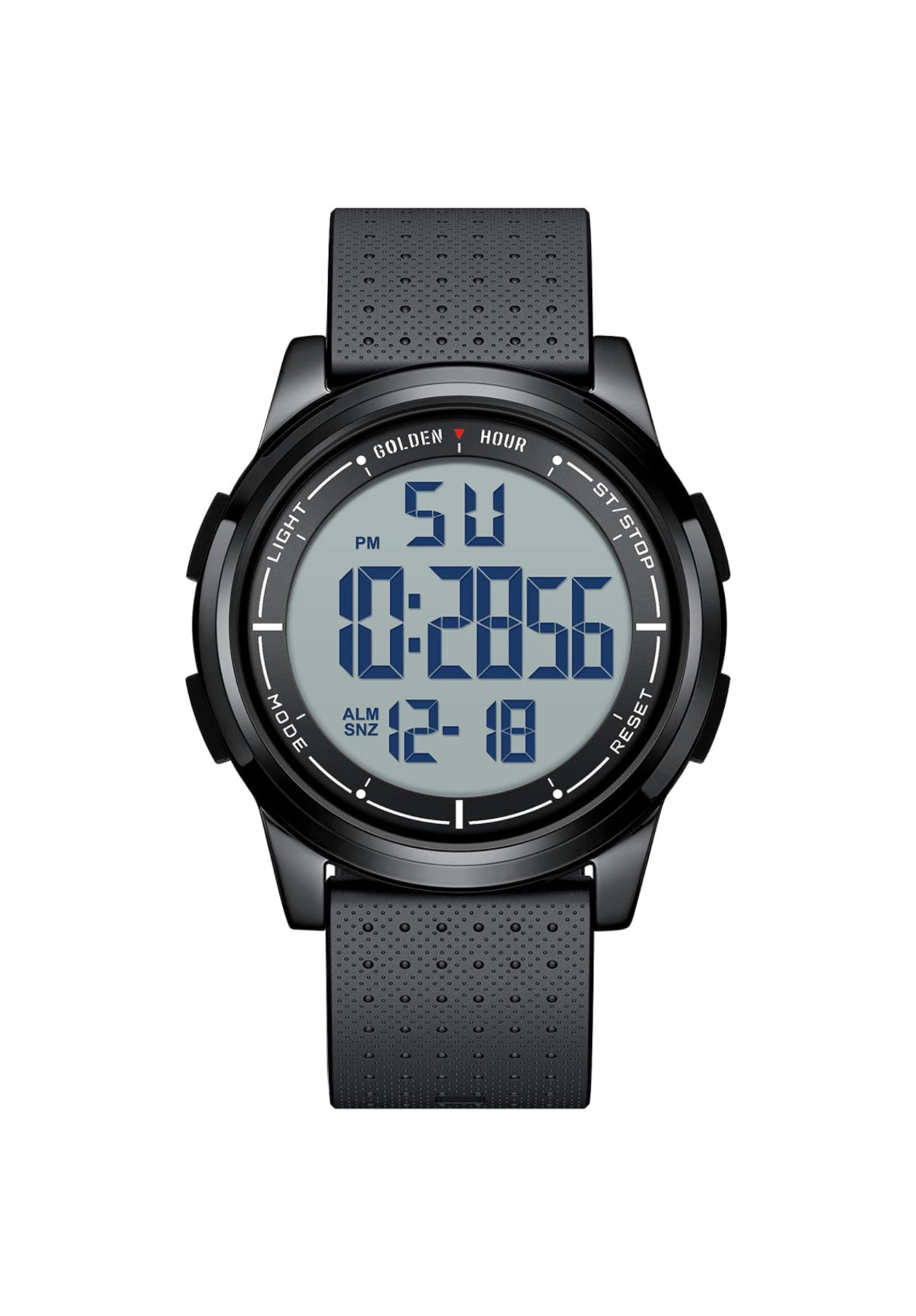 GOLDEN HOUR Relojes Digitales Impermeables