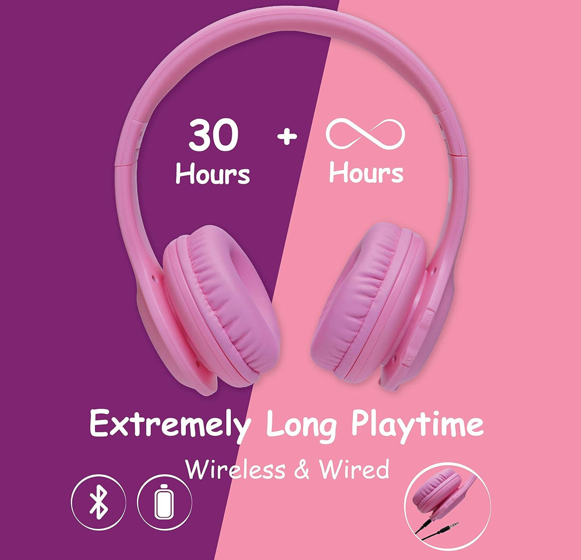 Auriculares Inalámbricos Diadema