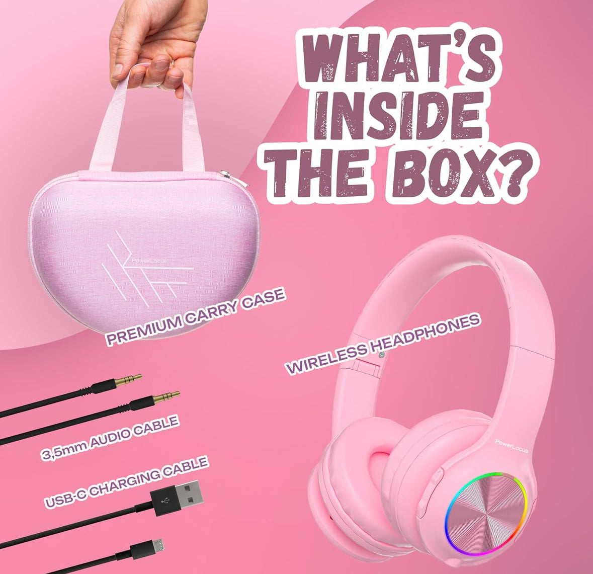 Auriculares Inalámbricos Diadema