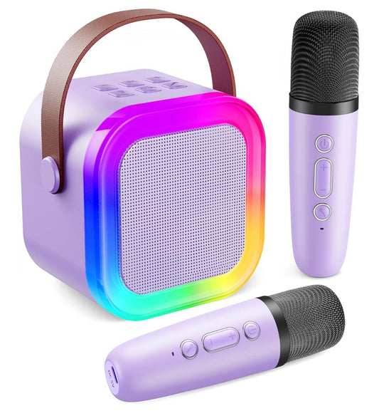 Karaoke 2 Micrófonos para Niños
