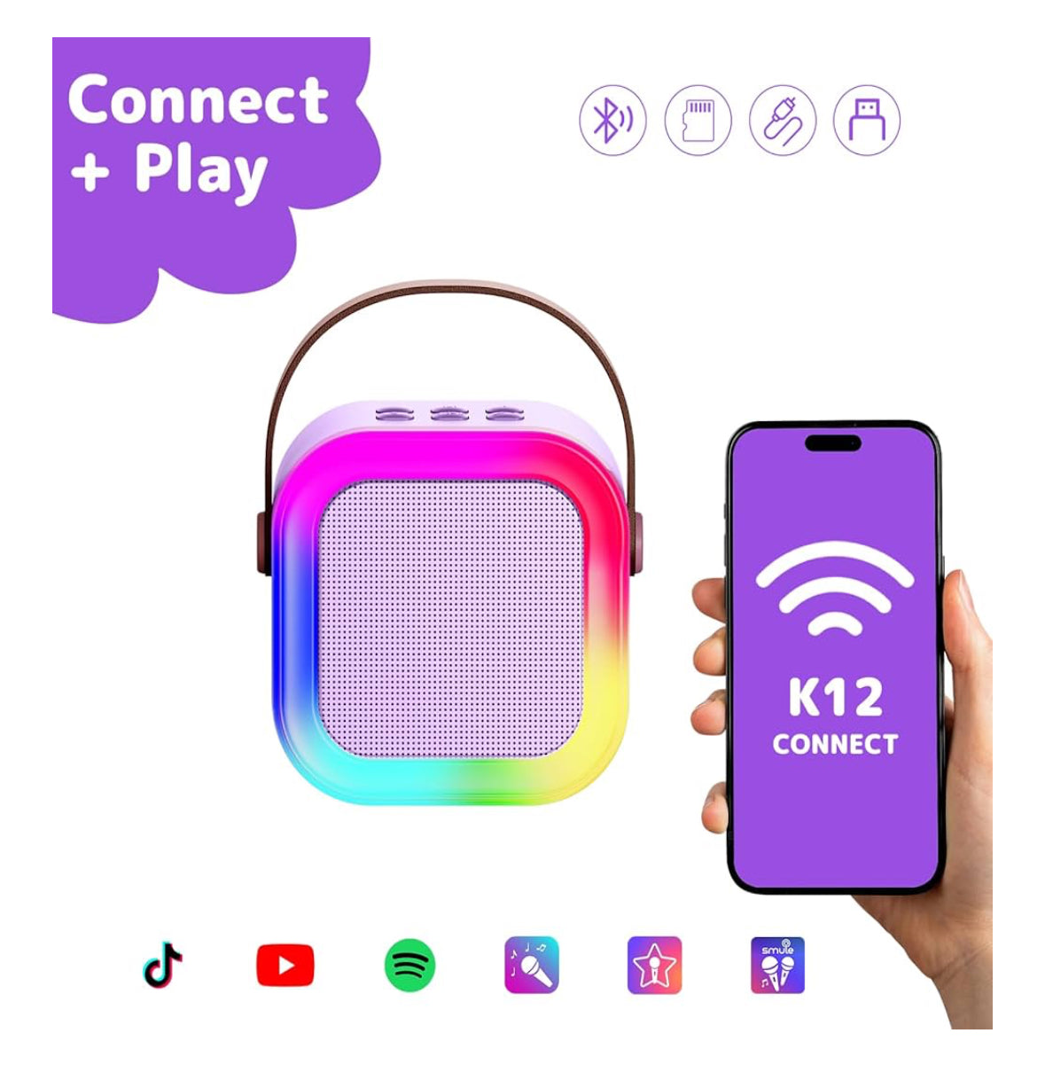 Karaoke 2 Micrófonos para Niños