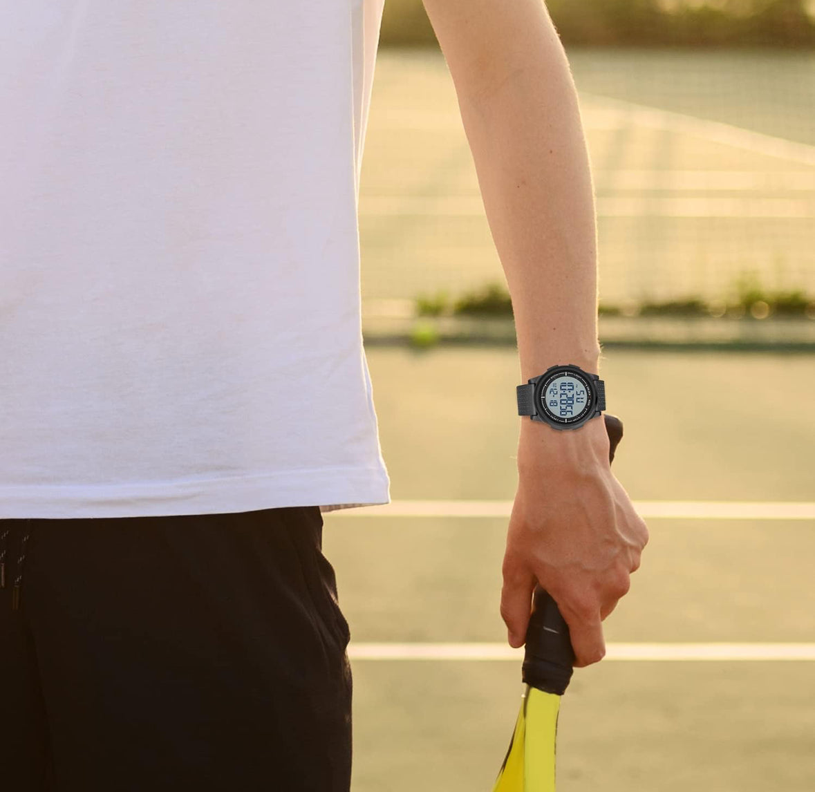 GOLDEN HOUR Relojes Digitales Impermeables