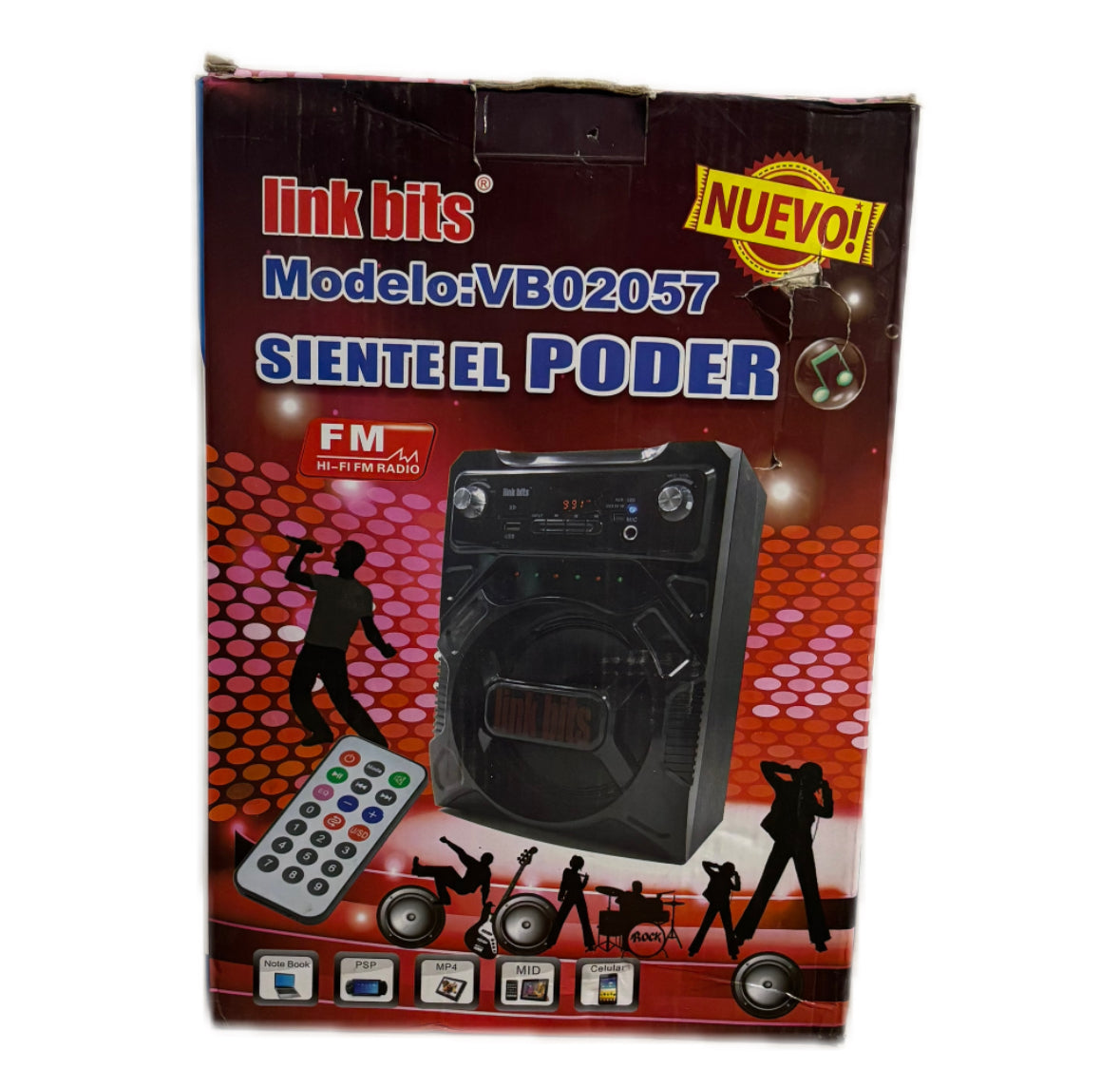 Altavoz portátil