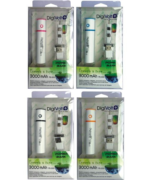 Power Bank 3000 mAh