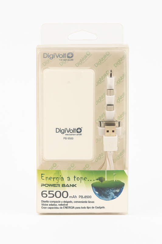 Power Bank 6500 mAh