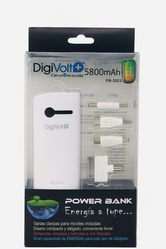 Power Bank 5800 mAh